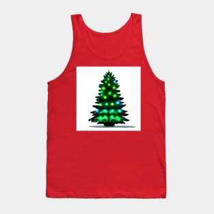 Christmas Tree Tank Top